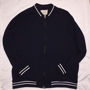FIVE FOUR CLUB ZIP UP SWEATER
